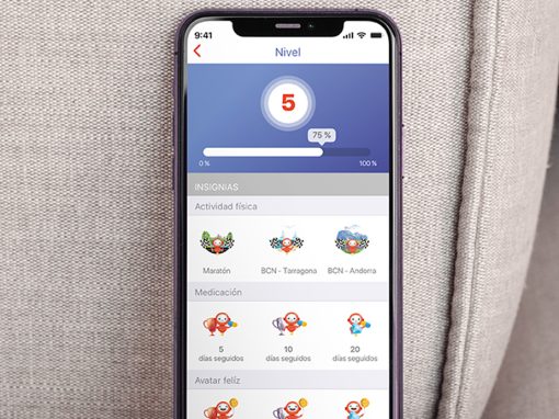 Apps con gamificación