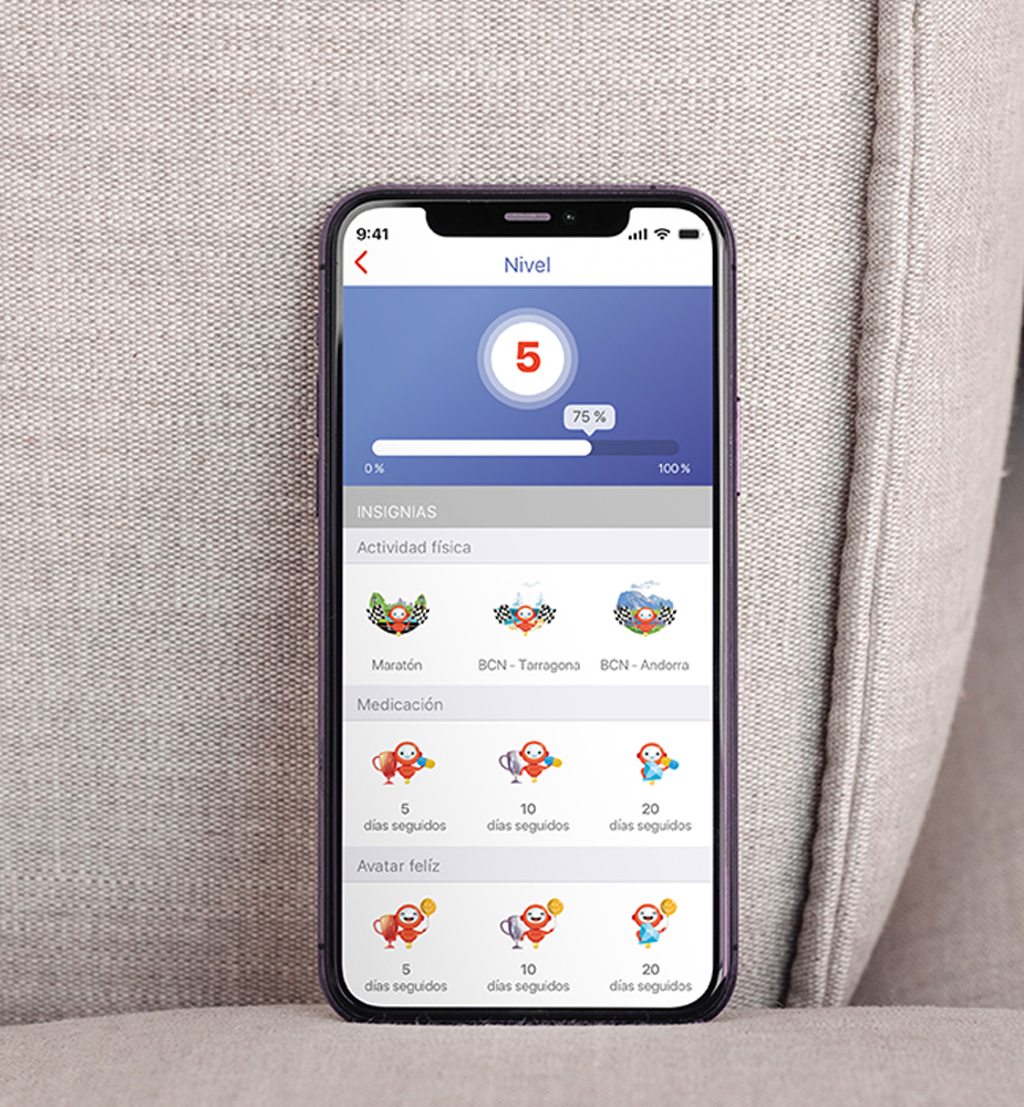 Apps con gamificación