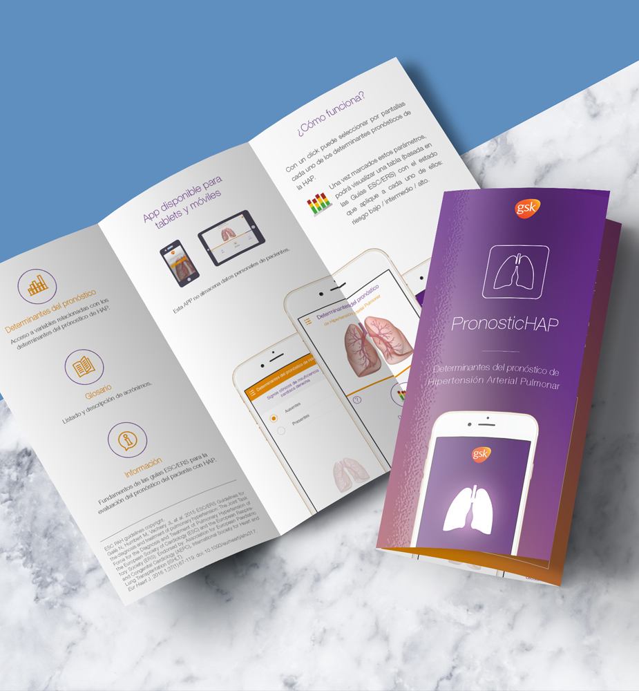 Trifold mockups