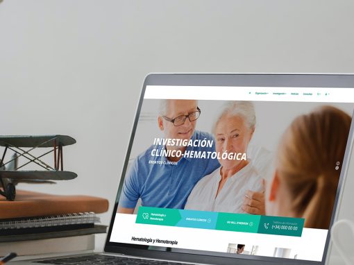 Website – Landing page